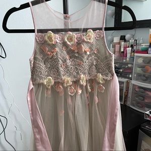 Girl spring dress